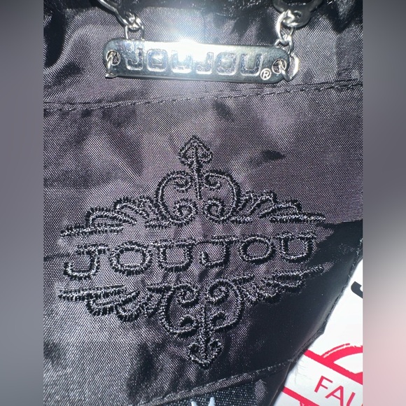 NWT JOUJOU BLACK FAUX FUR WOMEN JACKET / COAT - Picture 12 of 15